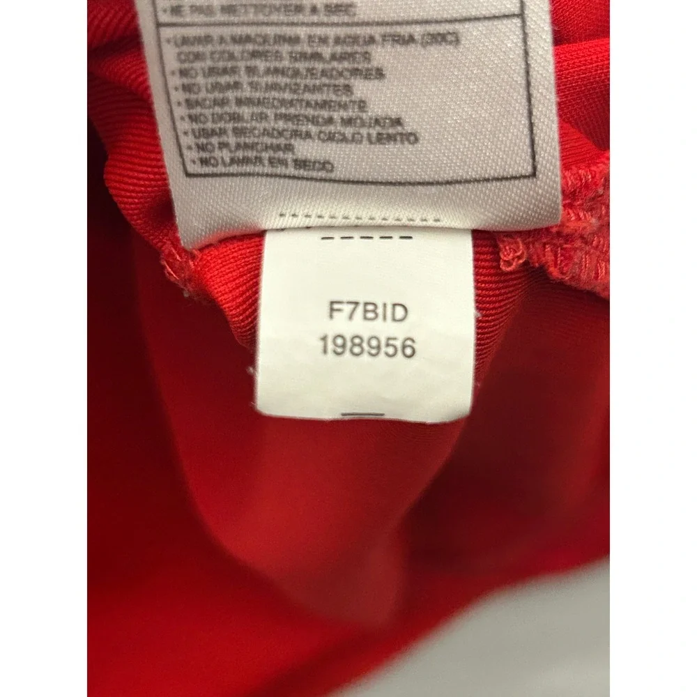 Nike Team Delsea 18 Soccer Jersey Mens XL Red White NikeFIT DRY Short Sleeve